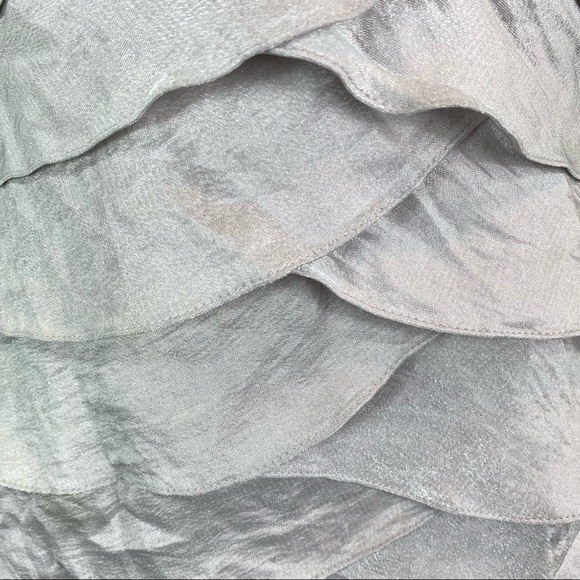 Adrianna Papell formal sleeveless tiered dress size 6 - Picture 3 of 7